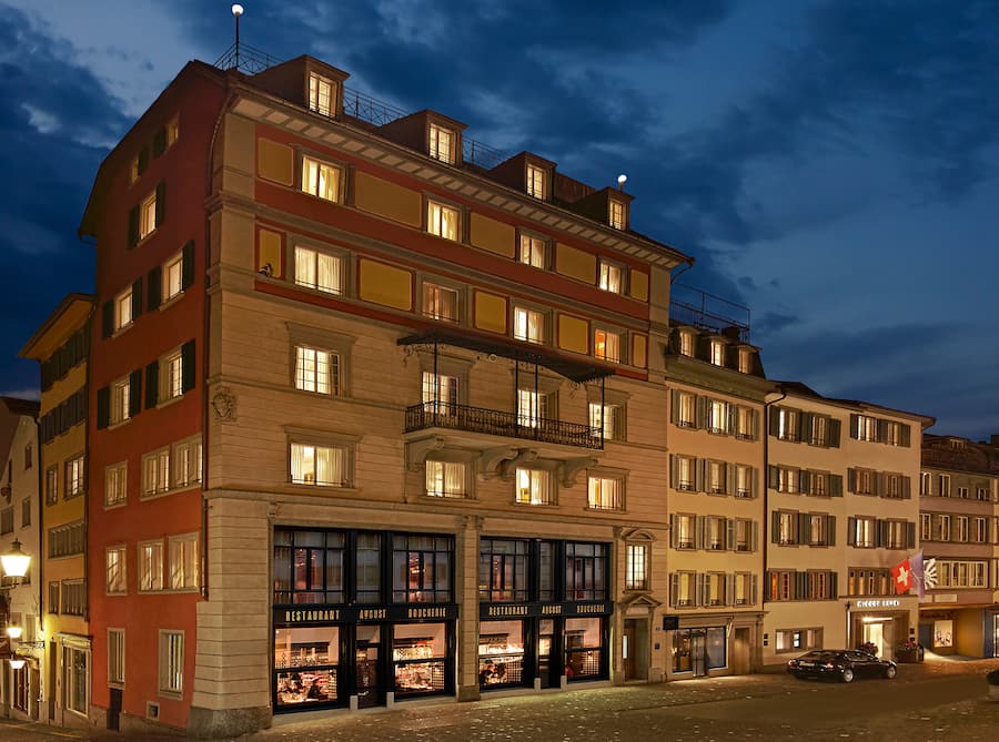 Hotel Widder Zürich