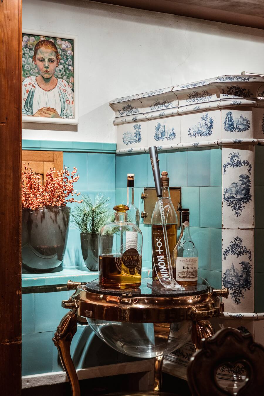 Widder im Restaurant Buech Herrliberg