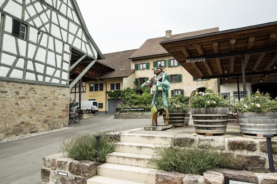 Woeschwiiber in Wilchingen (SH), Dorfansicht