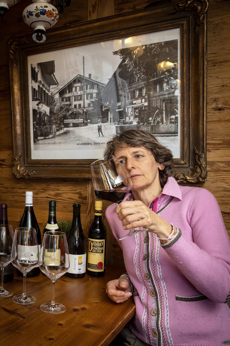 Yonne Stöckli Alpenblick