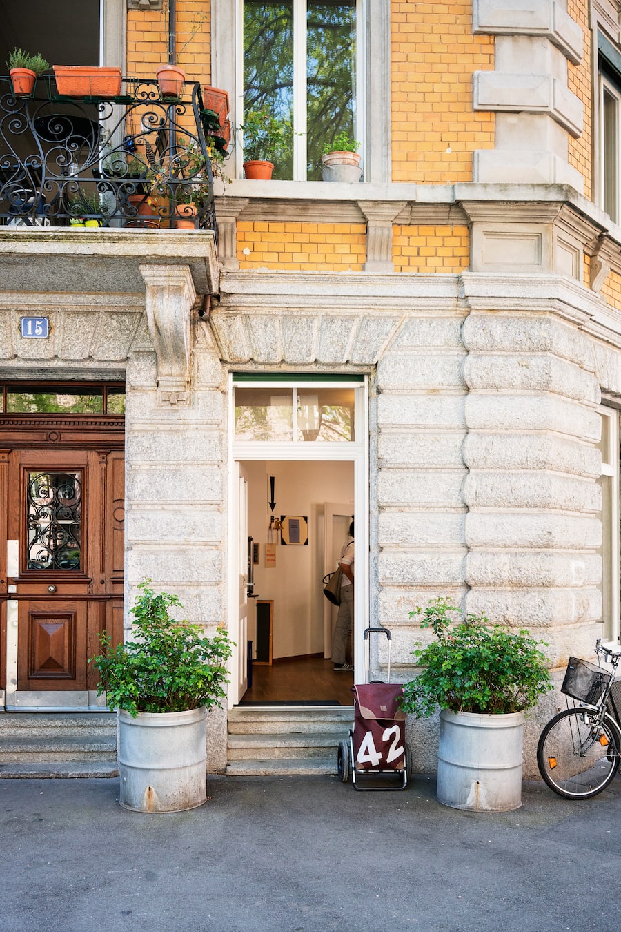 Zentrale für Gutes Eisvogel von Tine Giacobbo in Zürich