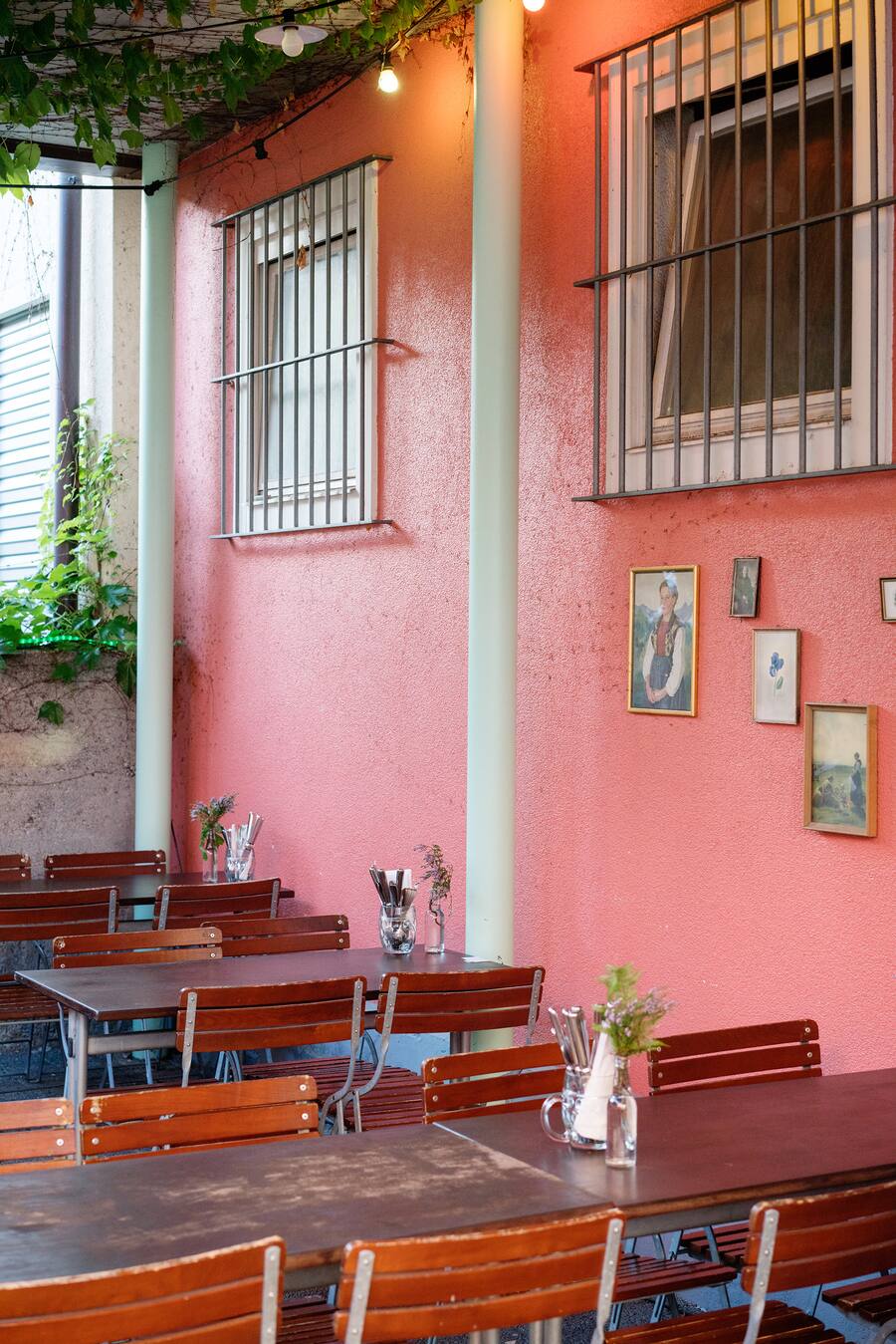 Pop-Up-Restaurant Zum Goldenen Krass von Margaretha Jüngling und Samuel Envall Utbult in Zürich