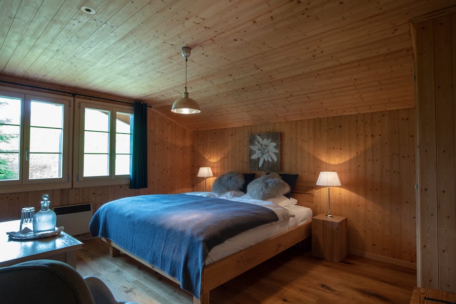 «Zur Sau», Abländschen, Zimmer