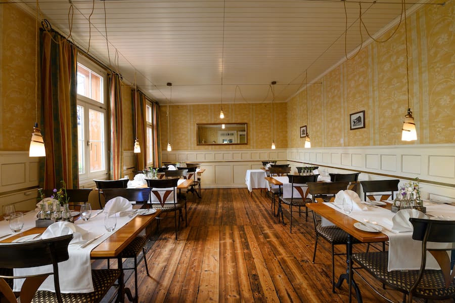 Steffisburg, Juni 2019 â- Zu Besuch im Zurfluehs Bahnhoefli in Steffisburg.Bild: xxxxxxxxxxFoto: Karl-Heinz Hug